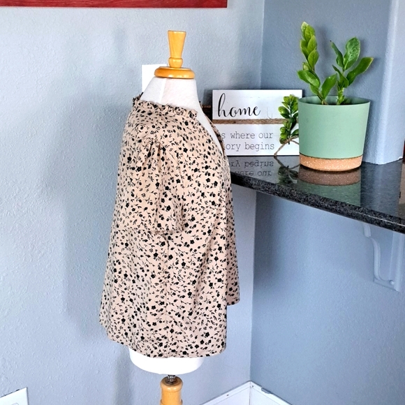 Floral Blouse | 0XL - Picture 2 of 5
